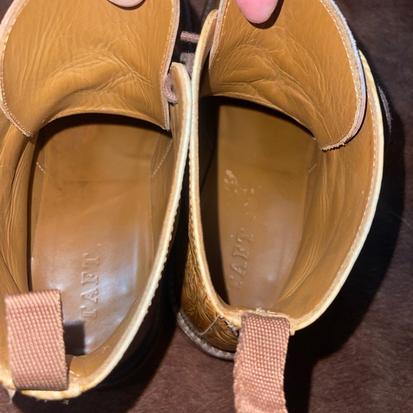 Men’s TAFT Paris Boot in Honey Floral - Picture 10 of 11